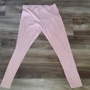 Pink leggings